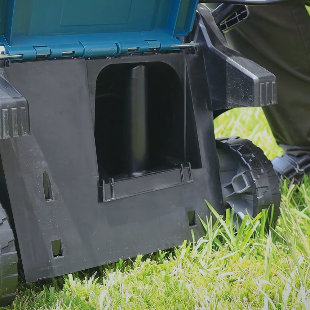 Cordless Lawn Mower Makita Lm004gz 40v Max Xgt