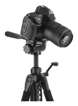 Hama Tripode Para Camara Con Rosca 1/4" - Peso Max 5kg - Altura Hasta 170cm - Soporte Para Smartphone Y Tablet -