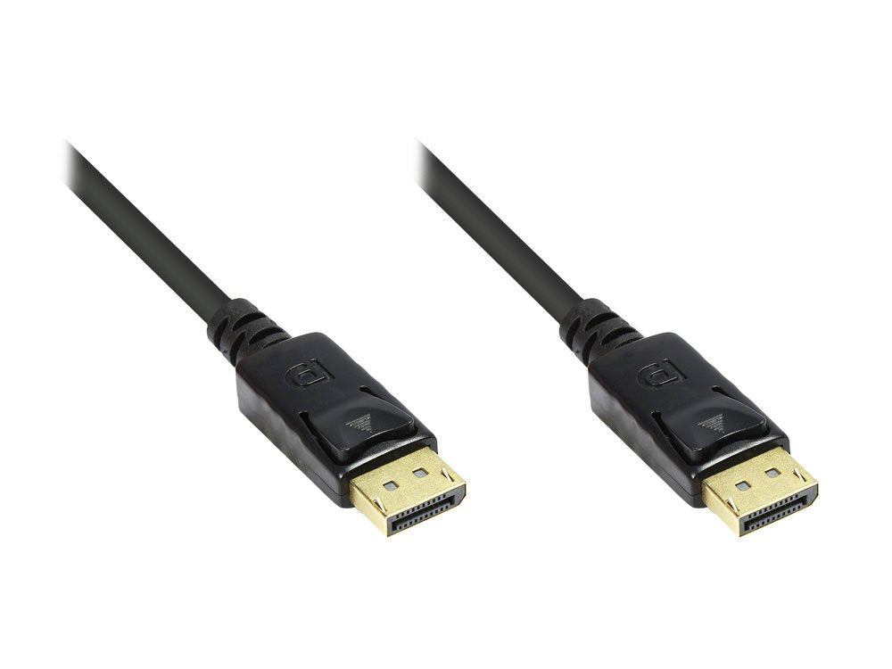 EAN 4014619817313 - Alcasa 4810-005G cable DisplayPort 0,5 m Negro imagen 1