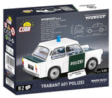 Cobi Trabant 601 Police, Toys De Diseño Cobi-24541