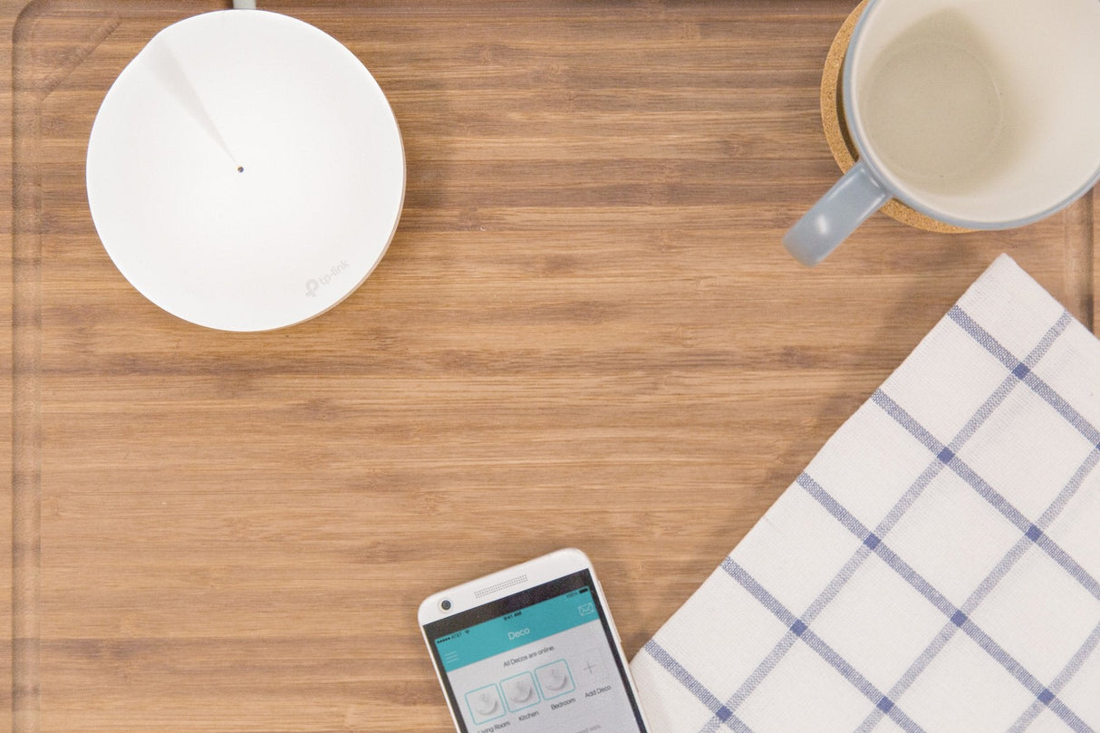 Sistema Mesh Tp-Link Deco M5 1 Unidad Ac1300 2.4/5ghz Bt 4.2 4*Antenas Internas 2*Puertos Gigabit 1*Puerto Usb Tipo-C