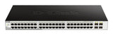 Switch D-Link Dgs-1210-52 Me E 52 Puertos Rj-45 10 100 1000 Sfp