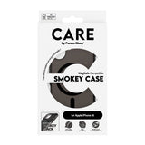EAN 5715685004155 - PanzerGlass CARE™ by ® Urban Combat Case Smokey w. Black MagSafe iPhone 16 funda para teléfono móvil Negr imagen 3