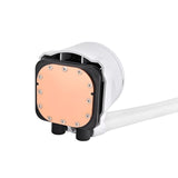 Thermaltake Th240 V2 Ultra Argb Sync All-In-One Liquid Cooler Snow Edition, Refrigeración Por Agua Blanco