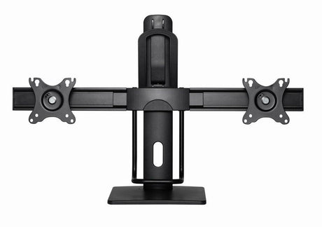 EAN 8716309127639 - Gembird MS-D2-01 soporte para monitor 68,6 cm (27") Escritorio Negro imagen 5