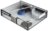 Caja Pc Silverstone Silent Computer Case Sst-Ml04b Milo Slim Htpc Micro Atx, Black