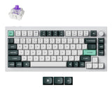 EAN 4895248871354 - Keychron Q1 HE teclado Universal USB + RF Wireless + Bluetooth Blanco imagen 1
