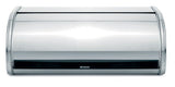 Brabantia Roll Top Bread Bin Steel Glossy