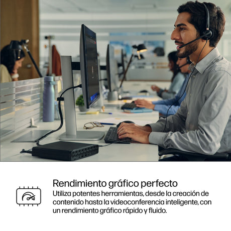 EAN 0199485673622 - HP ProDesk 4 G1i AI PC Intel Core Ultra 5 235T 16 GB DDR5-SDRAM 512 GB SSD Windows 11 Pro Mini PC Negro imagen 10