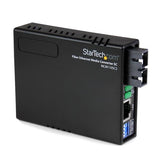 Startech Conversor Medios Eth. 10-100 Rj45 A Fibra
