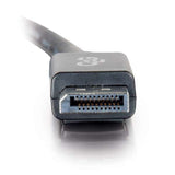 C2g 1m Displayport To Vga Adapter Cable Dp To Vga Black Cable Displayport Displayport (M) A Hd-15 (Vga) (M) 1 M Negro