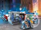 Playmobil - Policía: Escape De La Prisión (70568)
