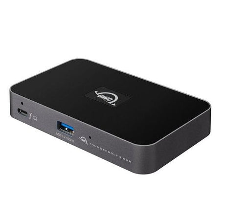 EAN 0810586035606 - OWC OWCTB4HUB5P base para portátil y replicador de puertos Alámbrico Thunderbolt Gris imagen 2