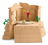 Schleich Dinosaurs Dino Temple Conquest Mega Set, Figura De Juguete 42656