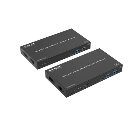 EAN 5715063709559 - Vivolink VLUSBCEXT2X2 extensor KVM imagen 2