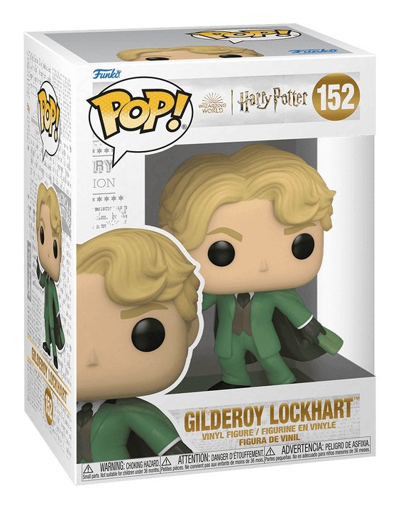 Figura Pop Harry Potter Gilderoy Lockhart