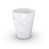 Fiftyeight Henkelbecher 350ml - Verschmitzt Blanco