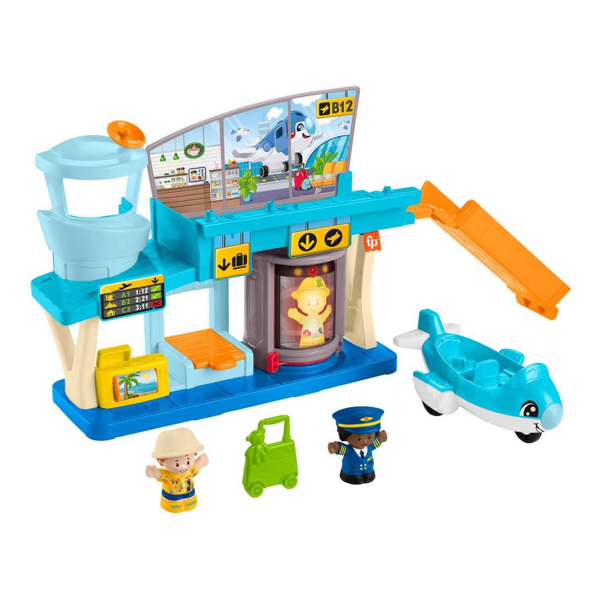EAN 194735191352 - Fisher-Price Little People HTJ26 figura de juguete para niños imagen 8