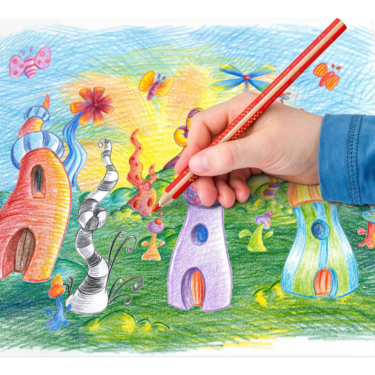 Staedtler Lápices De Colores Noris Club® Jumbo