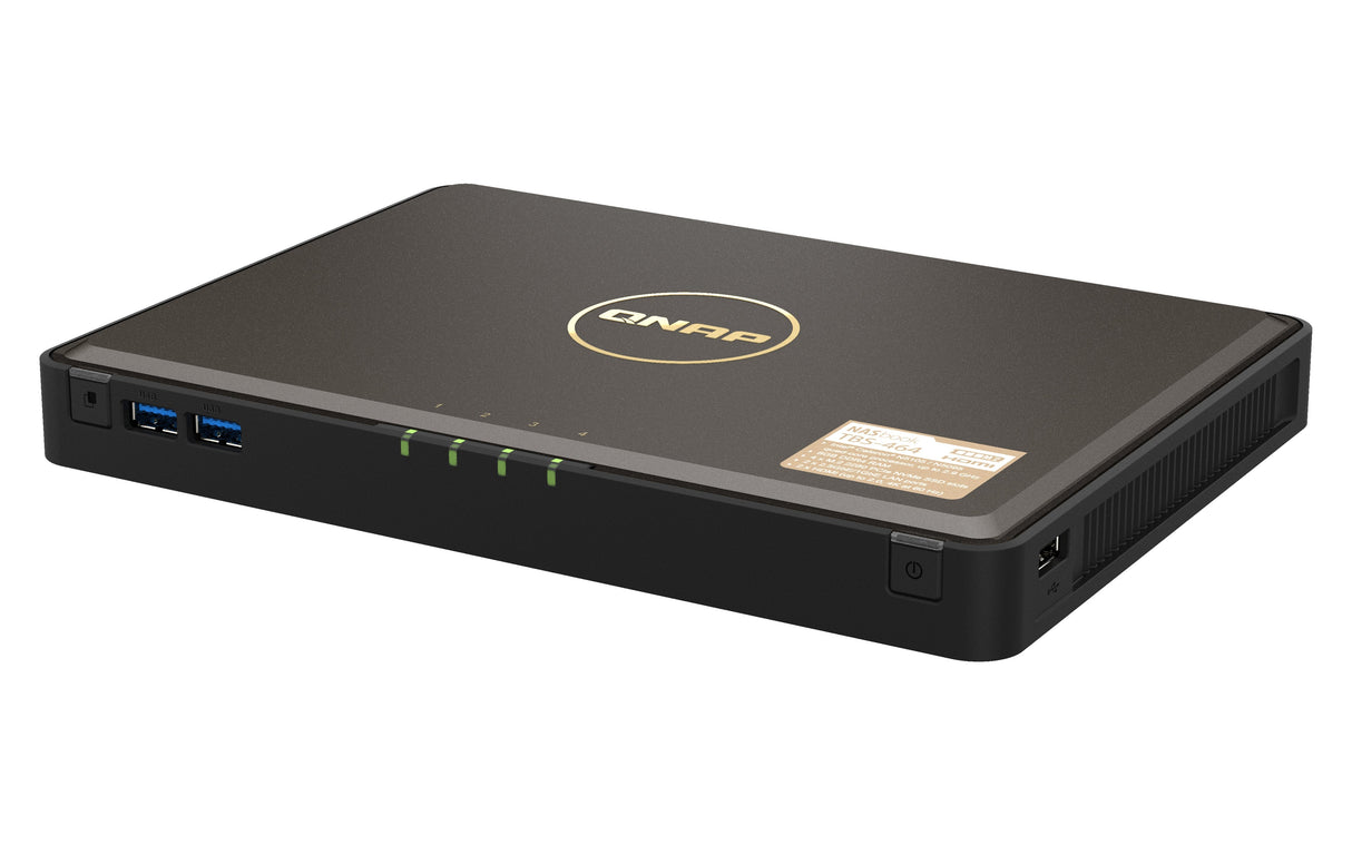 Nas Tbs-464-8g 4x0hdd Incel N5105/N5095 8gbddr4