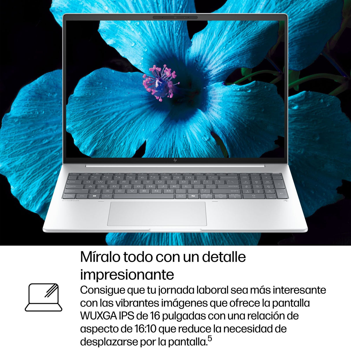 EAN 0199251416187 - HP EliteBook 8 G1i Intel Core Ultra 5 225H Portátil 40,6 cm (16") WUXGA 16 GB DDR5-SDRAM 512 GB SSD Wi-Fi imagen 11