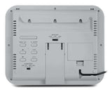EAN 3700460209827 - Muse M-090 WMC reloj de mesa o pared Reloj digital Rectángulo Blanco imagen 2