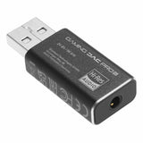 Tarjeta De Sonido Sharkoon Gaming Dac Pro S V3, (Negro) 4044951039616