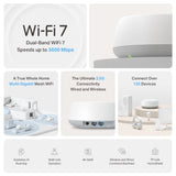 EAN 8885020620689 - TP-Link DECO BE25(2-PACK) sistema Wi-Fi Mesh (Wi-Fi en malla) Doble banda (2,4 GHz / 5 GHz) Wi-Fi 7 (802. imagen 3