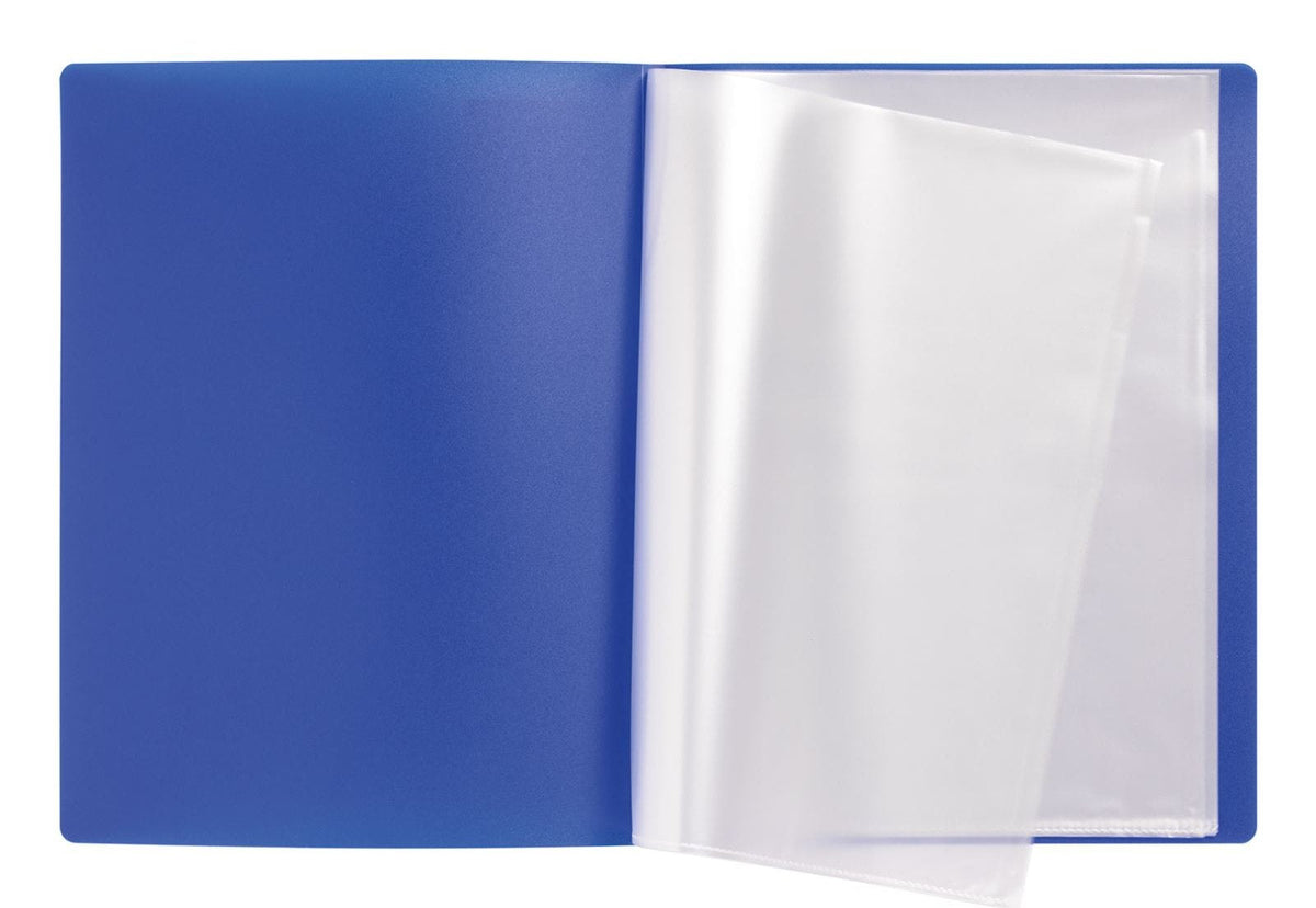 Pagna Office Sichtbuch Din A4, 20 Fundas Azul, 1 Unidades