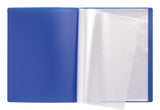 Pagna Office Sichtbuch Din A4, 20 Fundas Azul, 1 Unidades