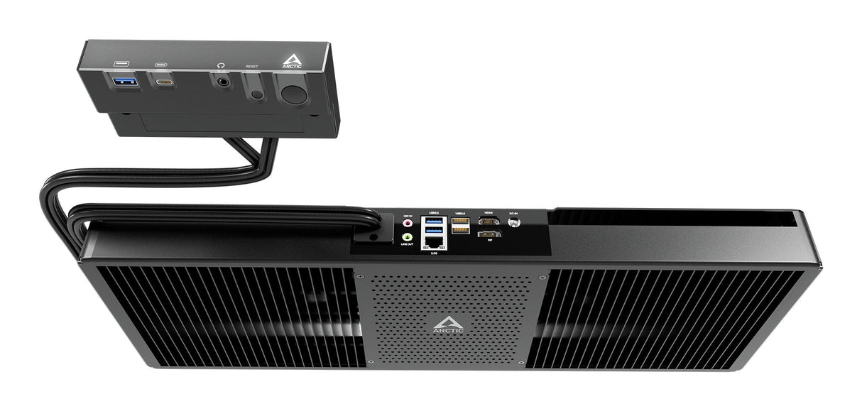 EAN 4895213705066 - ARCTIC Senza 5700G AMD Ryzen™ 7 32 GB DDR4-SDRAM 1 TB SSD Windows 11 Home Mini PC Negro imagen 1