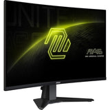 Monitor Gaming Msi Mag 27 "C6x 27" Lcd 250hz Curvo Dp Hdmi