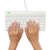 EAN 8719274491729 - R-Go Tools RGOCOUSWDWH teclado Oficina USB Inglés imagen 4