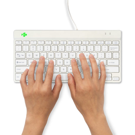EAN 8719274491729 - R-Go Tools RGOCOUSWDWH teclado Oficina USB Inglés imagen 4