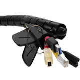 Techly Iswt-Kit-Bk Sistema De Ducto Para Canal 2,5 M