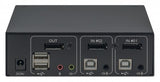EAN 0766623153546 - Manhattan 153546 interruptor KVM Negro imagen 6