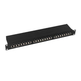 Logilink Np0055 Patchpanel 19 "Instalación Cat. 6 Stp 24 Puerto, Negro