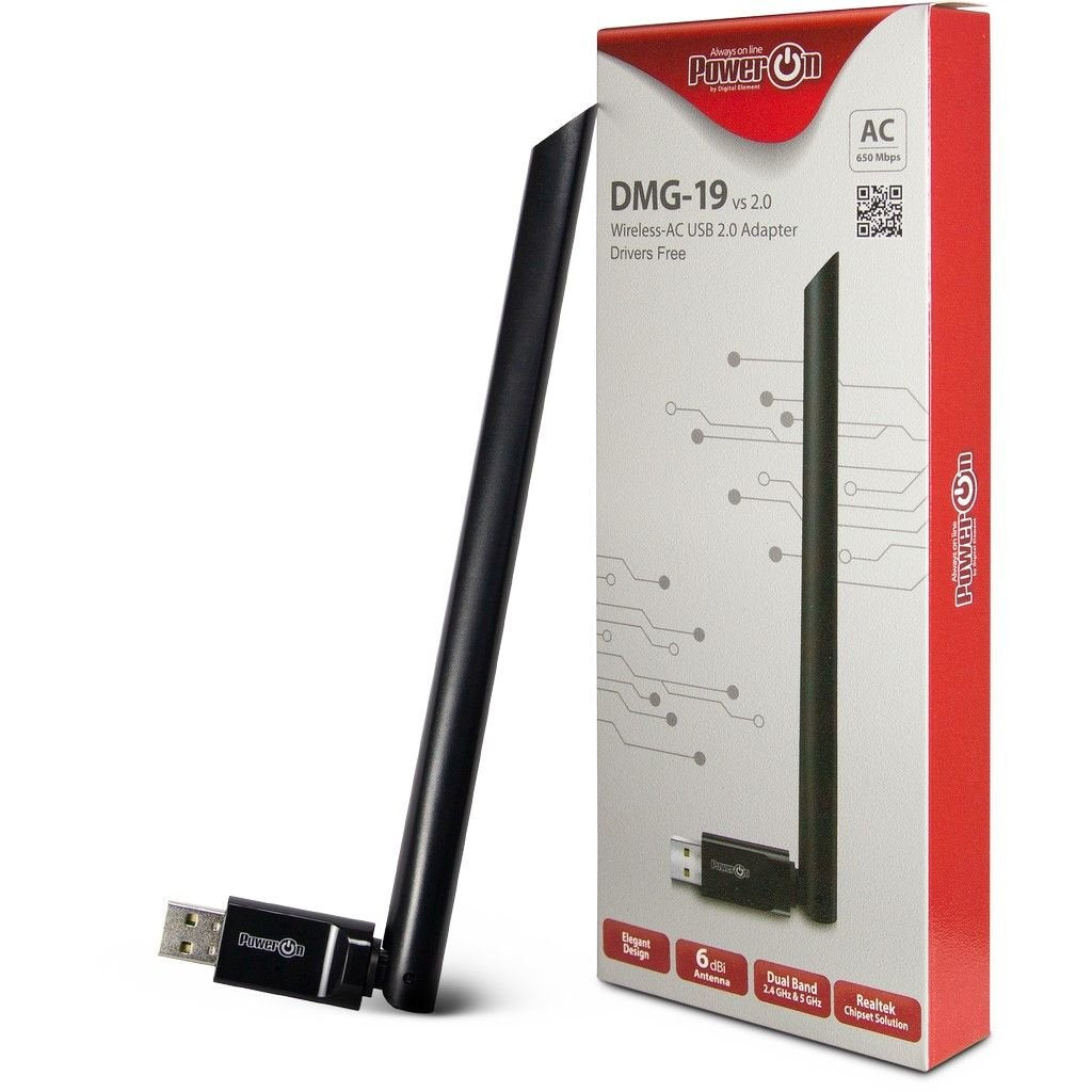 EAN 5201964098583 - Inter-Tech DMG-19 WLAN 650 Mbit/s imagen 1