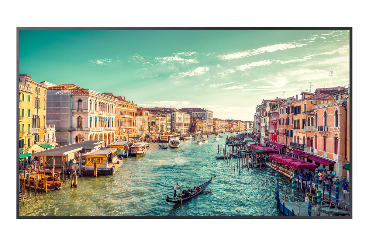 EAN 8806094096088 - Samsung QB98T-B Pantalla plana para señalización digital 2,49 m (98") LCD Wifi 350 cd / m² 4K Ultra HD Ne imagen 1