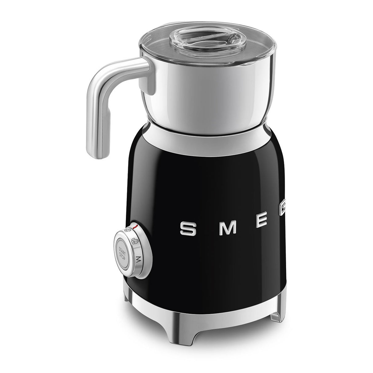 EAN 8017709316082 - Smeg MFF11BLEU espumador o calentador de leche Automatic milk frother/warmer Negro imagen 4