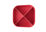Han Stiftehalter 11,1 X 12,1 X 10,6 Cm Rojo