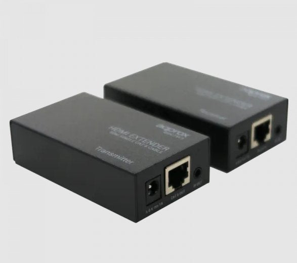 Extensor Hdmi Por Rj-45 Approx Extiende Hdmi Por Cable De Red Hasta 50m/ Hasta Fullhd