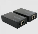 Extensor Hdmi Por Rj-45 Approx Extiende Hdmi Por Cable De Red Hasta 50m/ Hasta Fullhd