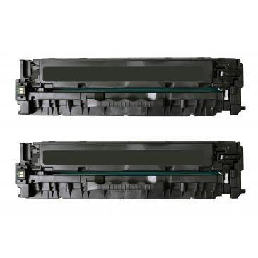 Toner Freecolor Canon Cc530ad 2662b002 2x Negro 3500 S. Remanufactured