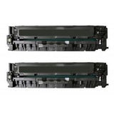 Toner Freecolor Canon Cc530ad 2662b002 2x Negro 3500 S. Remanufactured