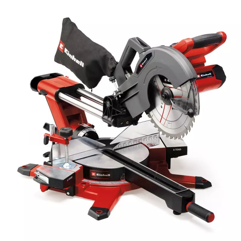 Einhell Te-Ms 36/10 L Li-Solo, 4300885, Sierras De Corte A Inglete Y A Bisel Rojo