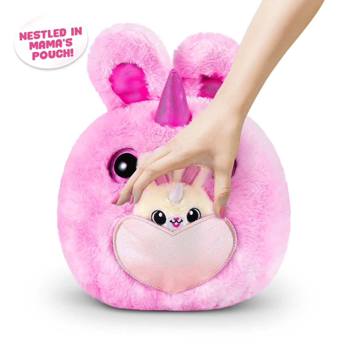 Zuru Rainbocorns - Sorpresa De Mamacorn, Artículo Ordenado De Personajes, Una Figura 92121