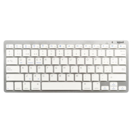 EAN 8435364316788 - iggual TKL-BK teclado Universal QWERTY Español imagen 1