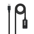 EAN 8433281008236 - Nanocable 10.01.0311 cable USB USB 3.2 Gen 1 (3.1 Gen 1) USB A Negro imagen 1