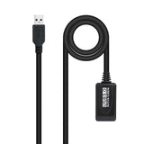EAN 8433281008236 - Nanocable 10.01.0311 cable USB USB 3.2 Gen 1 (3.1 Gen 1) USB A Negro imagen 1